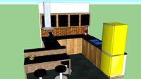 cuisine sans cloison sejour