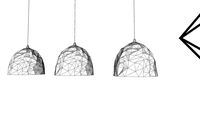 luminaria AI3D AMASSO LAMP