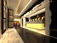 Restaurant Space 060 3D Model
