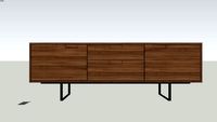 series 11 2 door2 drawer console