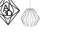 luminaria AI3D ZUZANNA LAMP
