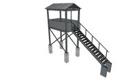 GARITA DE VIGILANCIA ELEVADA