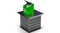 Underground Waste Container