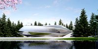 Modern building 3D MODEL AND RENDERING