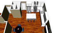 04.10.17 Hidalgo Kitchen - Option 2