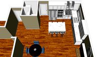 04.10.17 Hidalgo Kitchen - Option 1