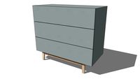 maison1-commode grise