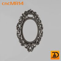 Mirror 14 3D Model