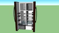 LG冰箱 LG fridge (洗白橡木紋) whiteoak striation