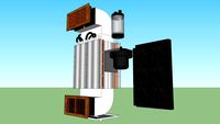 Peltier Air Conditioner v1