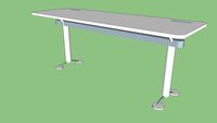 mesa salón de computadoras
