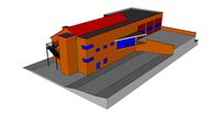 Dursley Fire Station Gloucestershire UK
