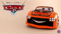 Model of cars 2 3D Model