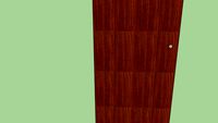 HM - Left Wardrobe - All Laminate - FP1