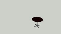 HM - Nelson Pedestal Table - FP1