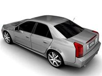 Cadillac CTS-V 3D Model