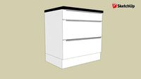 Unterschrank 90x90x58 JW