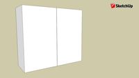 Hängeschrank 100x90x37 JW