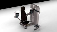 Pectoral Gym Power Trainer 3D Model