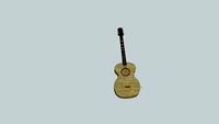 Guitare sèche