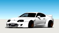 1993 Toyota - Supra Rocket Bunny *