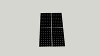 Trina 290 W Modules Array
