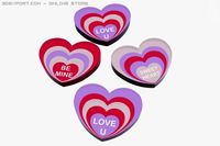 3D ACRYLIC VALENTINE HEARTS 3D Model