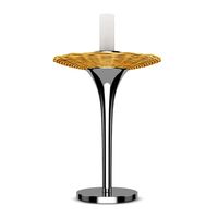 Wicker Table Lamp 3D Model