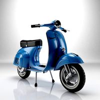 Vespa Piaggio 125 Primavera 1967