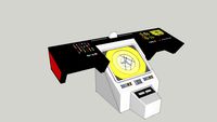 Enterprise NCC 1701 navigation helm console