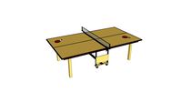 PING PONG TABLE