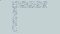 brier stencil border
