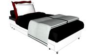 cama solteiro