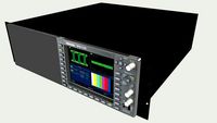 TEKTRONIX WFM 7120 BROADCAST WAVEFORM MONITOR