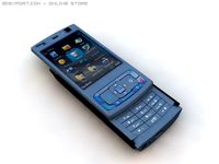 Nokia N95 3D Model