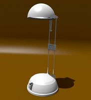 Download free Table Lamp 3D Model