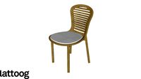 Cadeira Loop - Lattoog