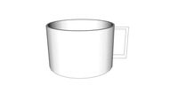 CANECA PARA CAFE COM LEITE