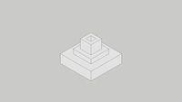 Plinto prefabbricato 320x320x75