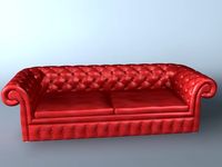 Sofa 3D Model