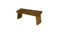 JM - Meditation bench