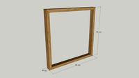 JM - Oak frame
