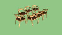 JANverhuur stoelen bruin