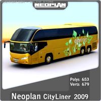 3D model Bus Marcopolo Viaggio G4 800 VR / AR / low-poly