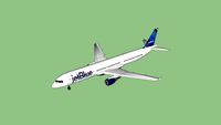 Jetblue A321 Barcode