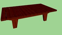 Mesa centro Timb 135x81