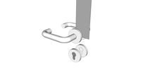 Tür Klinke HEWI Door handle