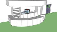 Concessions cabinets mock up