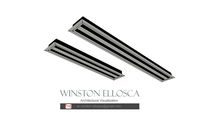 150x600mm CEILING LINEAR GRILLE DIFFUSER
