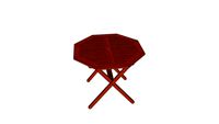 Mesa Dob Naipe Oitavada 97x90